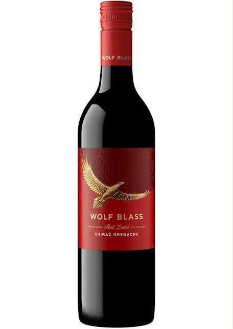 Wolf Blass Red Label Shiraz Grenache 750ml