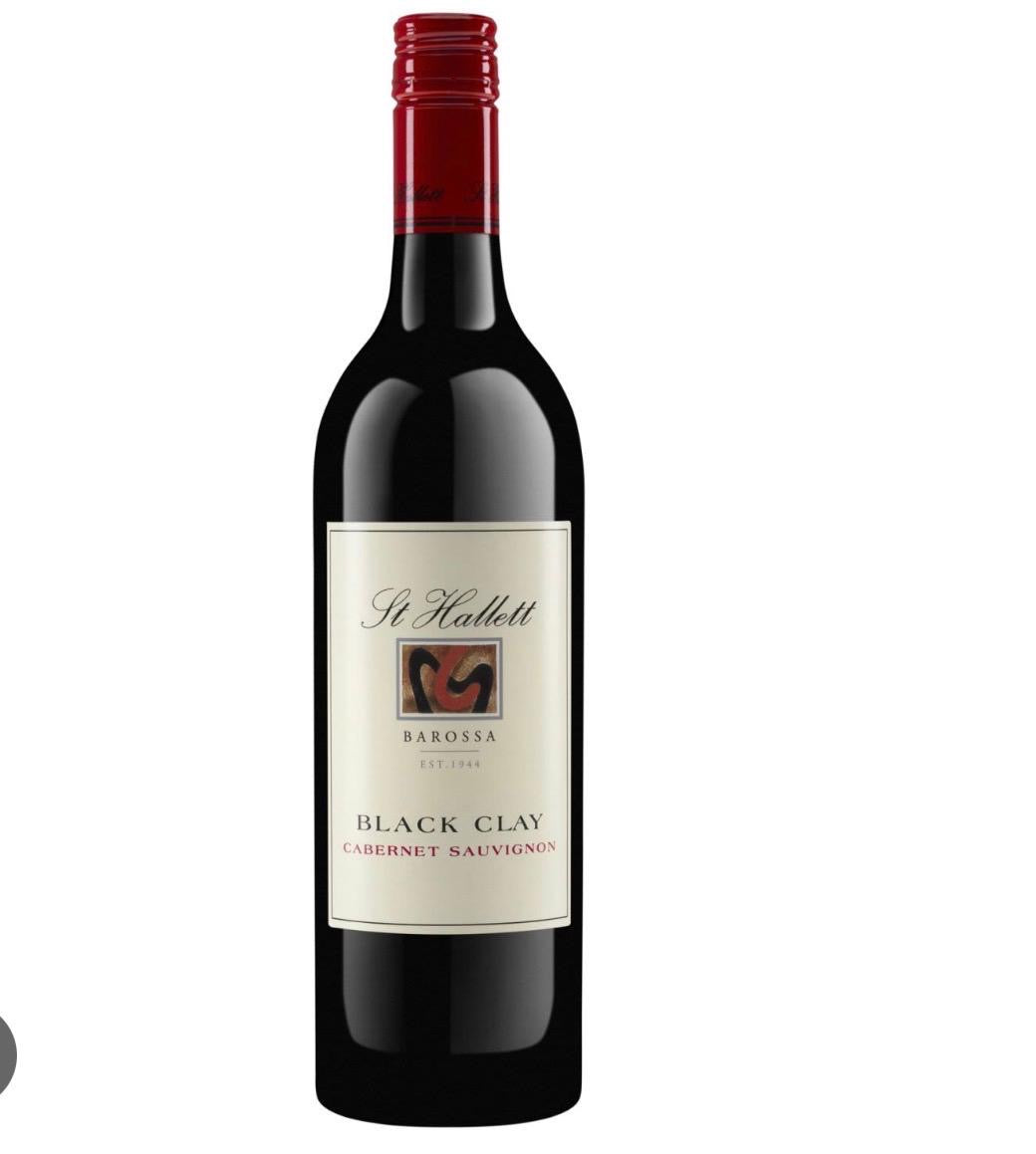 St Hallet Cabernet Sauvignon 750mL