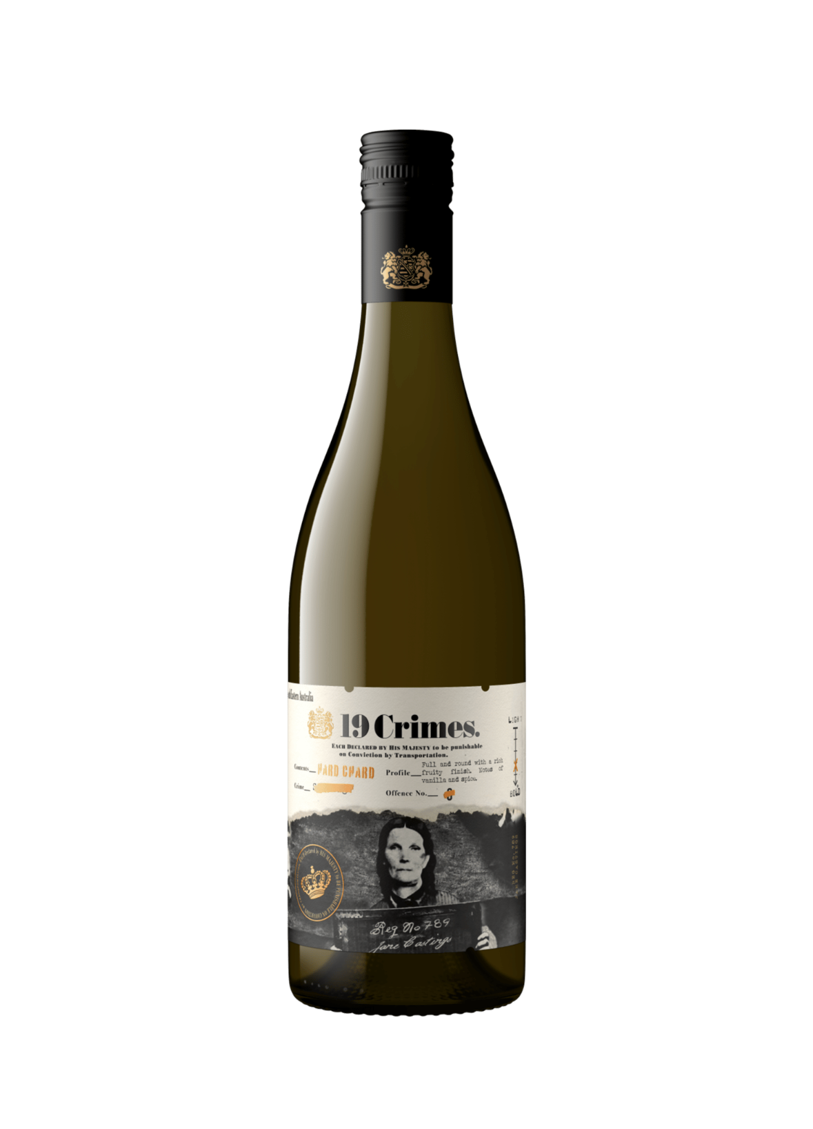 19 Crimes Hard Chardonnay 750mL