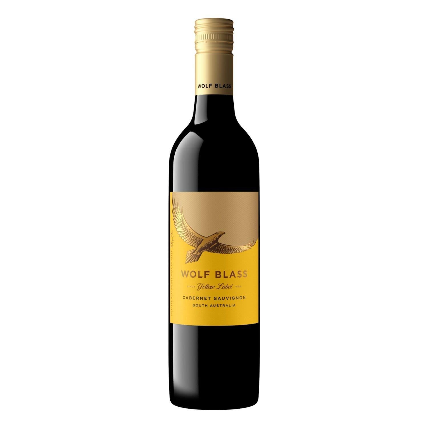 Wolf Blass Yellow Cabernet Sauvignon 750mL