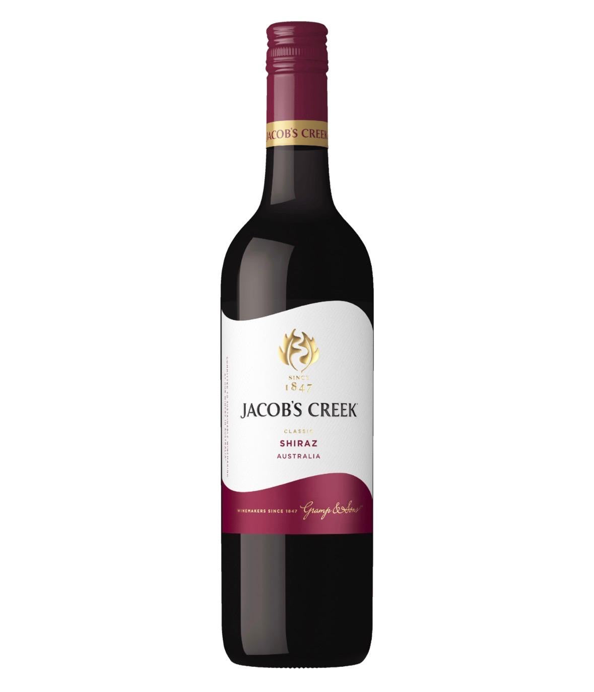 Jacobs Greek Shiraz 750ml