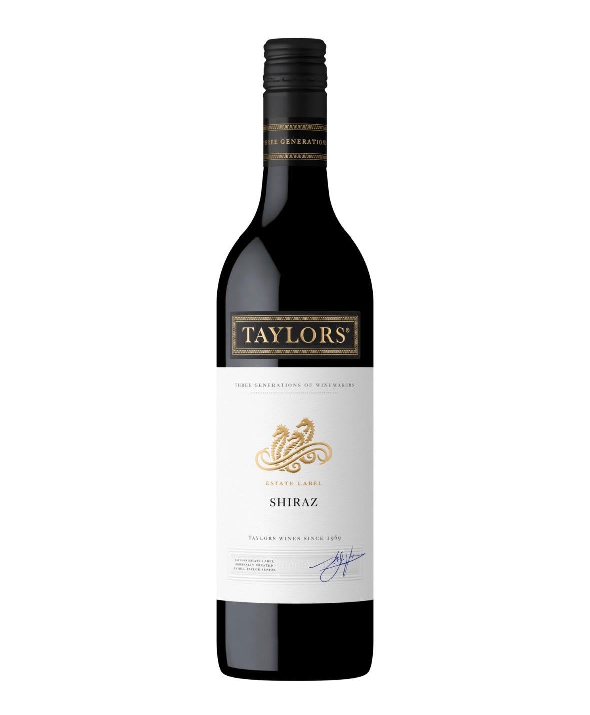 Taylors Estate Label Shiraz 750ml
