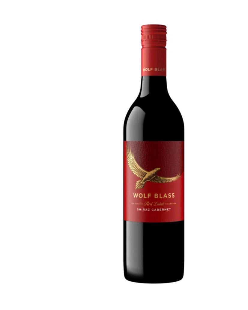Wolf Blass Red Cabernet Sauvignon 750mL