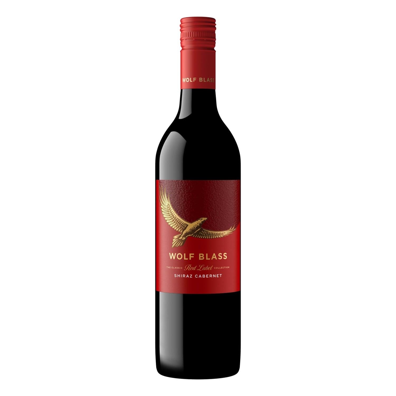 Wolf Blass Red Shiraz 750ml