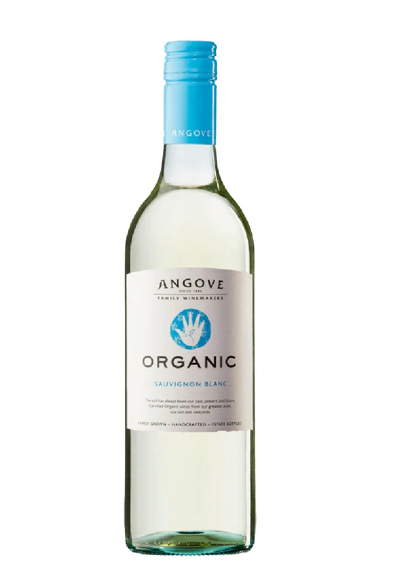 Angove Organic Sauvignon Blanc 750mL