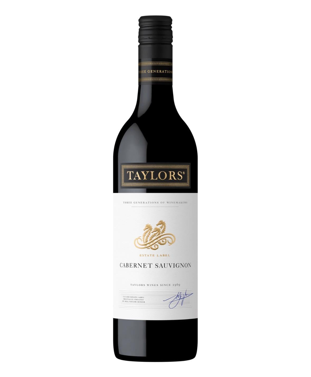 Taylors Estate Cabernet Sauvignon 750mL