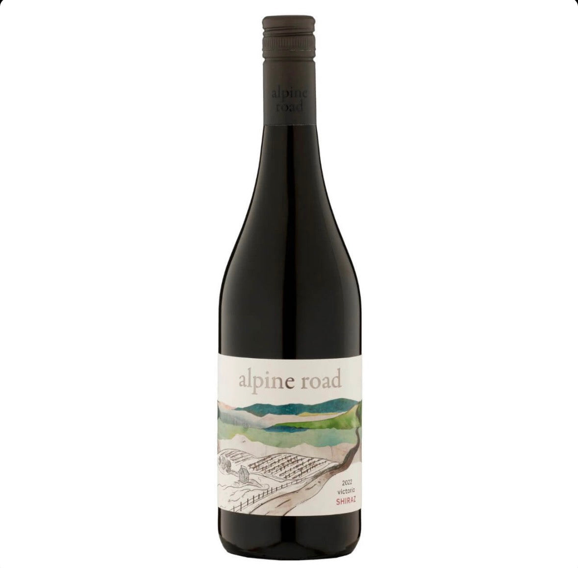 Alpine Road Shiraz 750ml