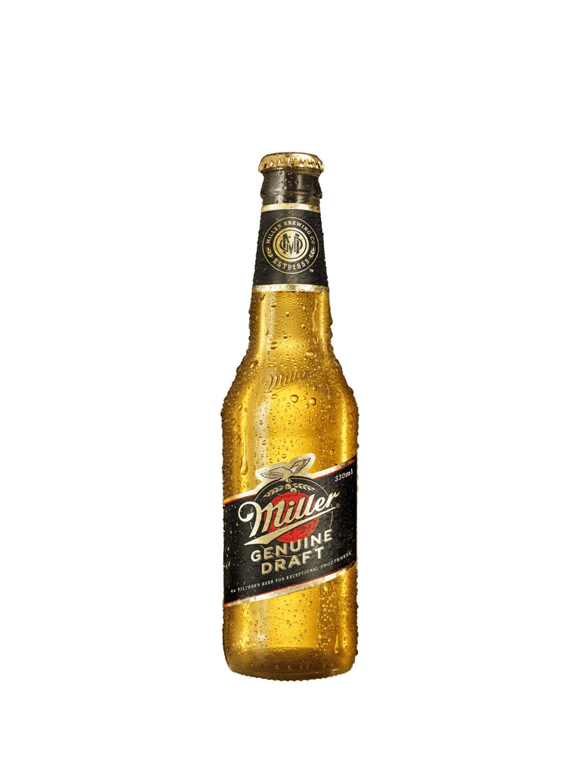 Miller Genuine Draft 330mL