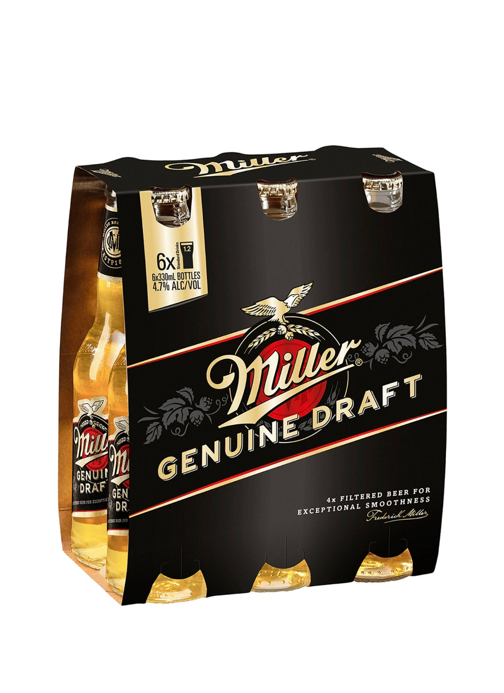 Miller Genuine Draft 330mL