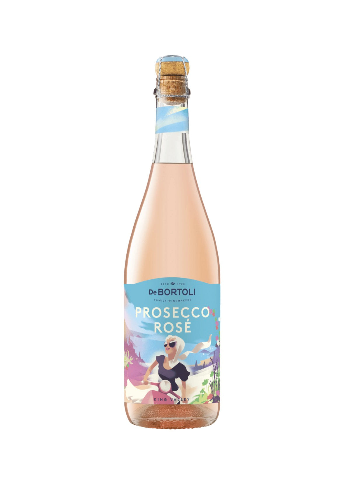 De Bortoli King Valley Prosecco Rosé 750mL