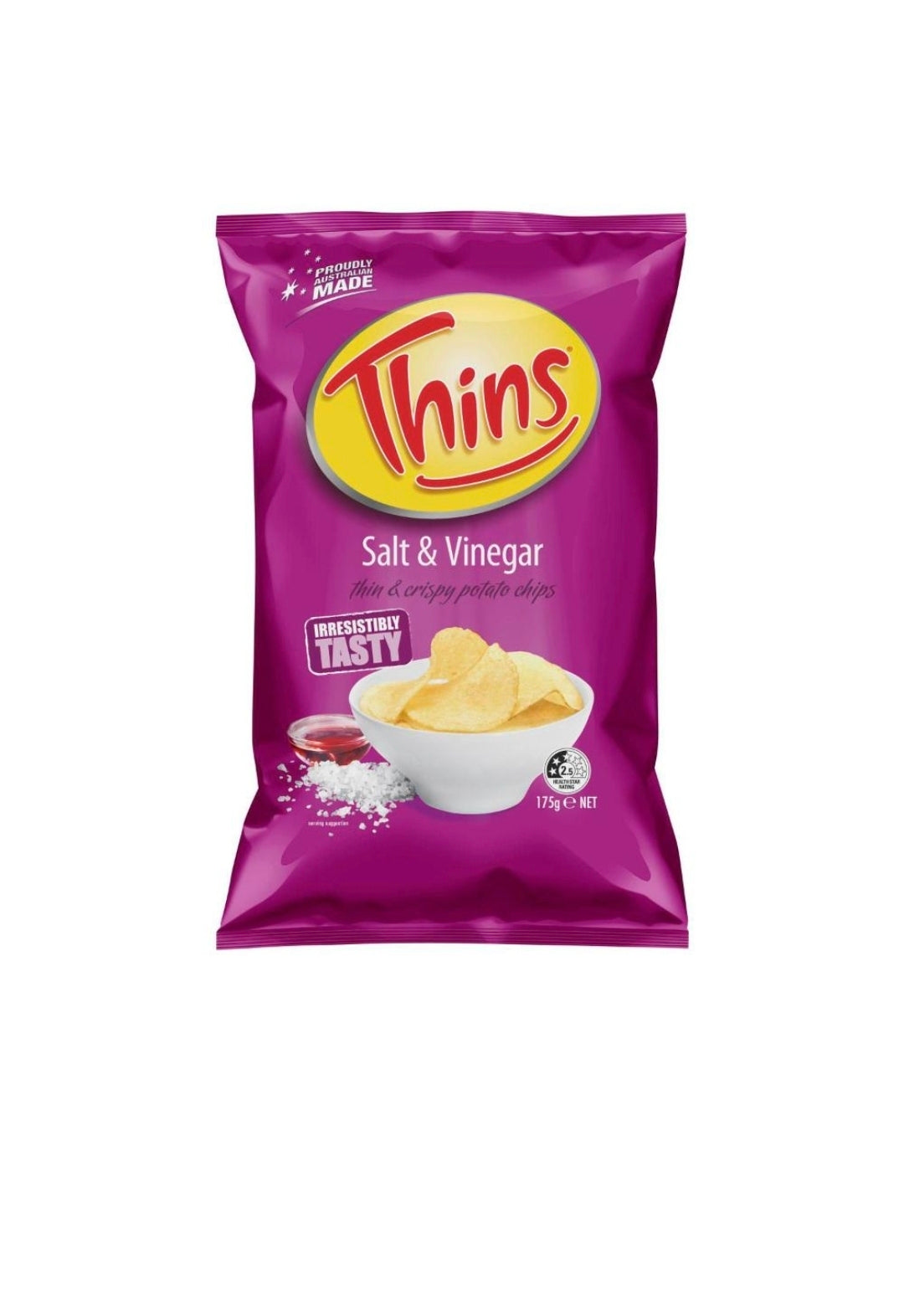 Thins Salt & Vinegar 170G
