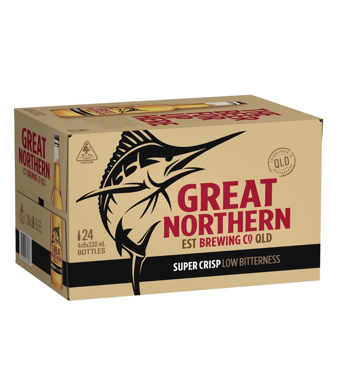Great Northern Super Crisp 330ml