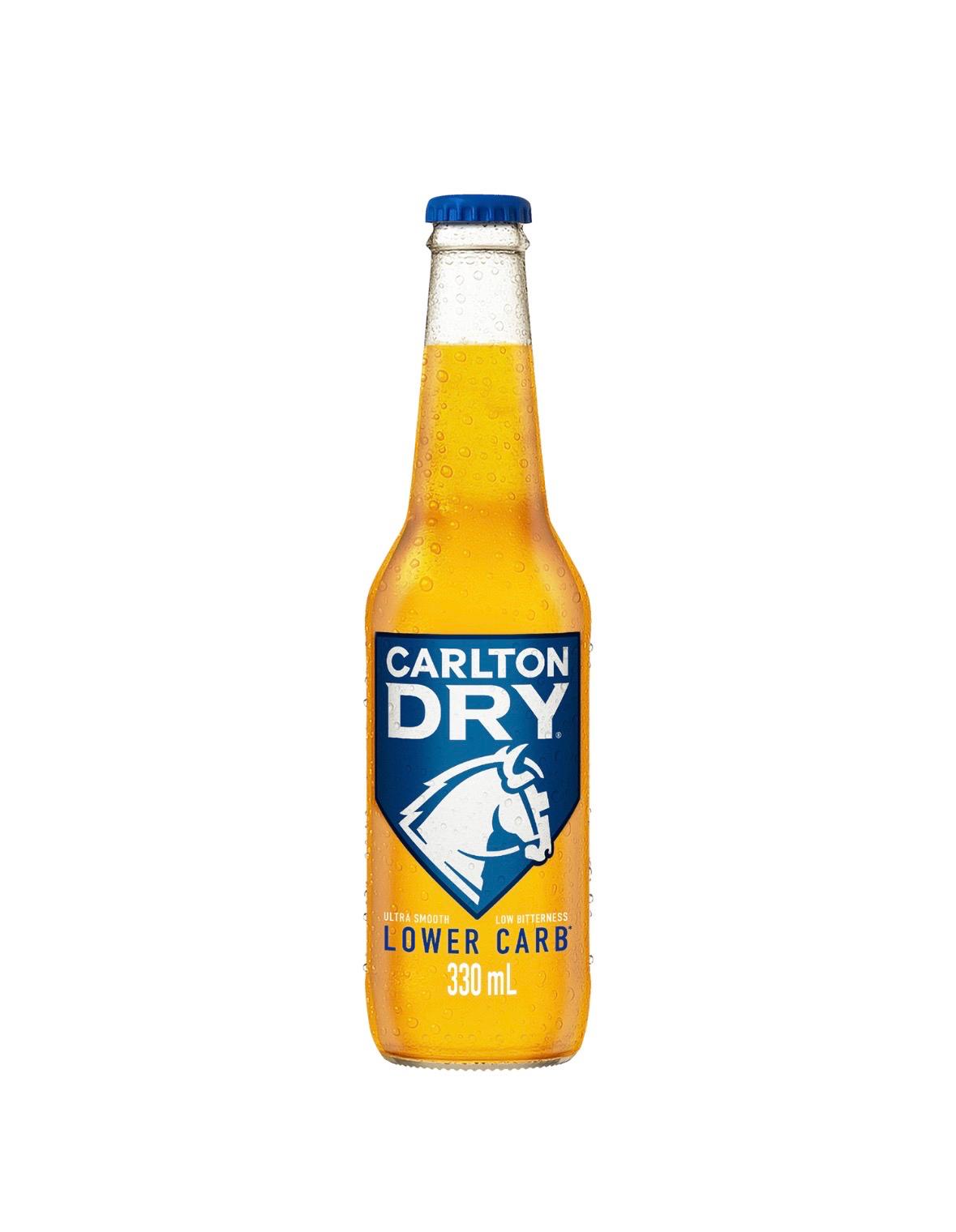 Carlton Dry Stubbies 330ml