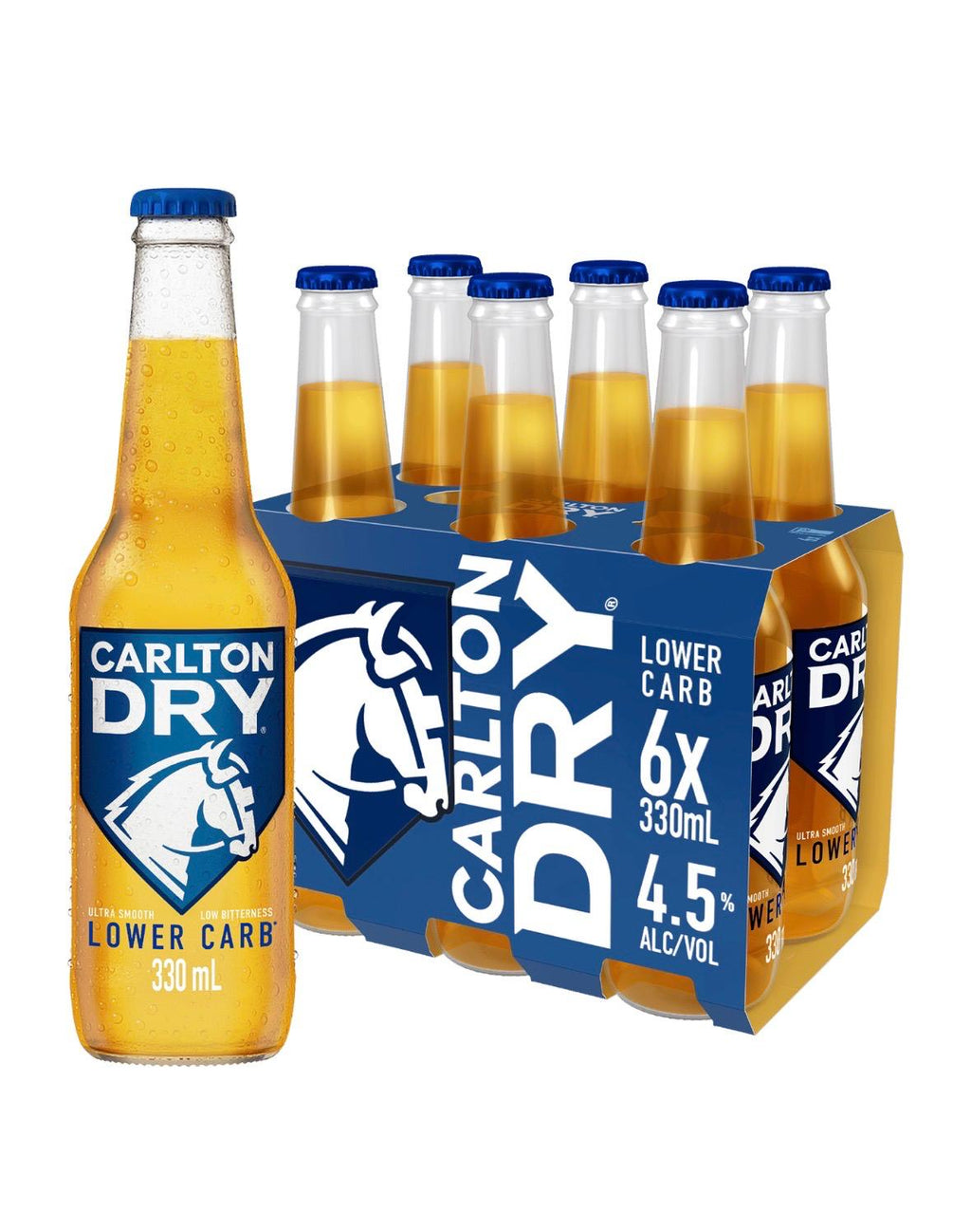 Carlton Dry Stubbies 330ml