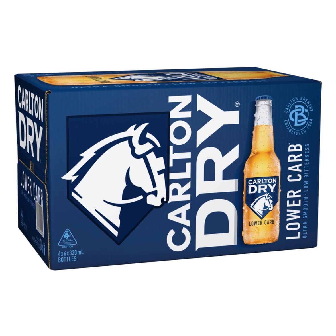 Carlton Dry Stubbies 330ml