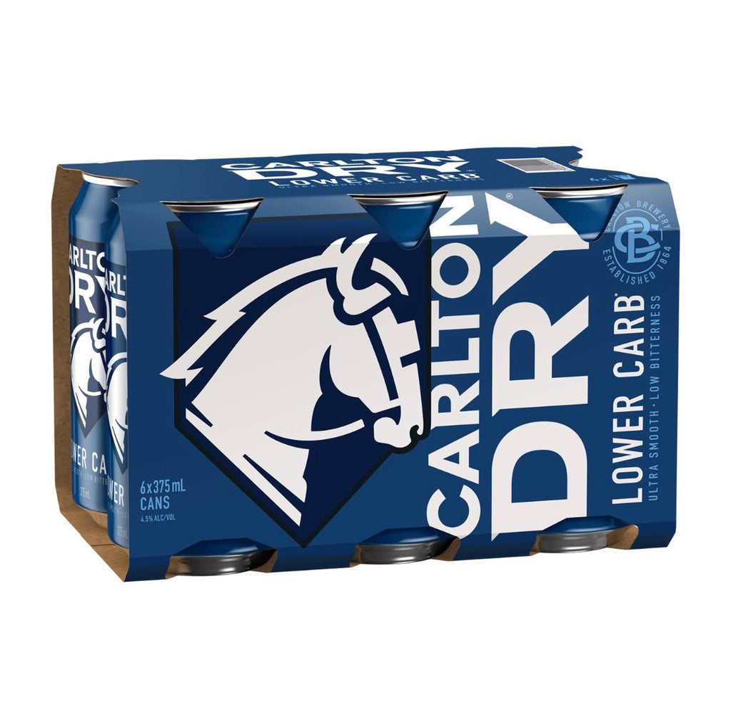 Carlton Dry Cans 375ml