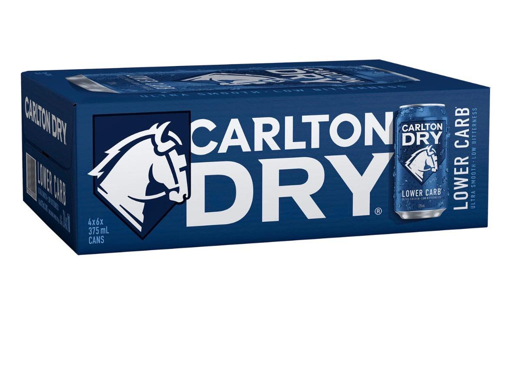 Carlton Dry Cans 375ml