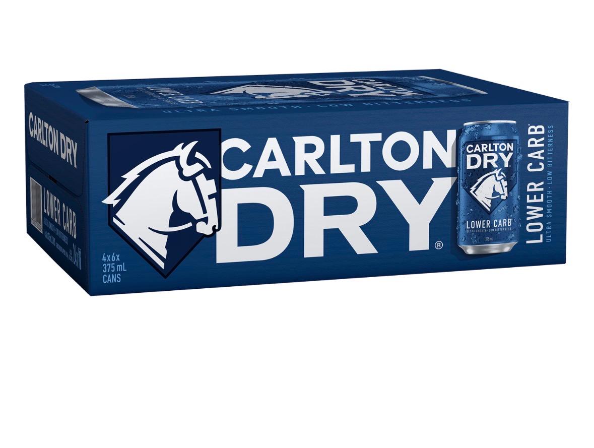 Carlton Dry Cans 375ml