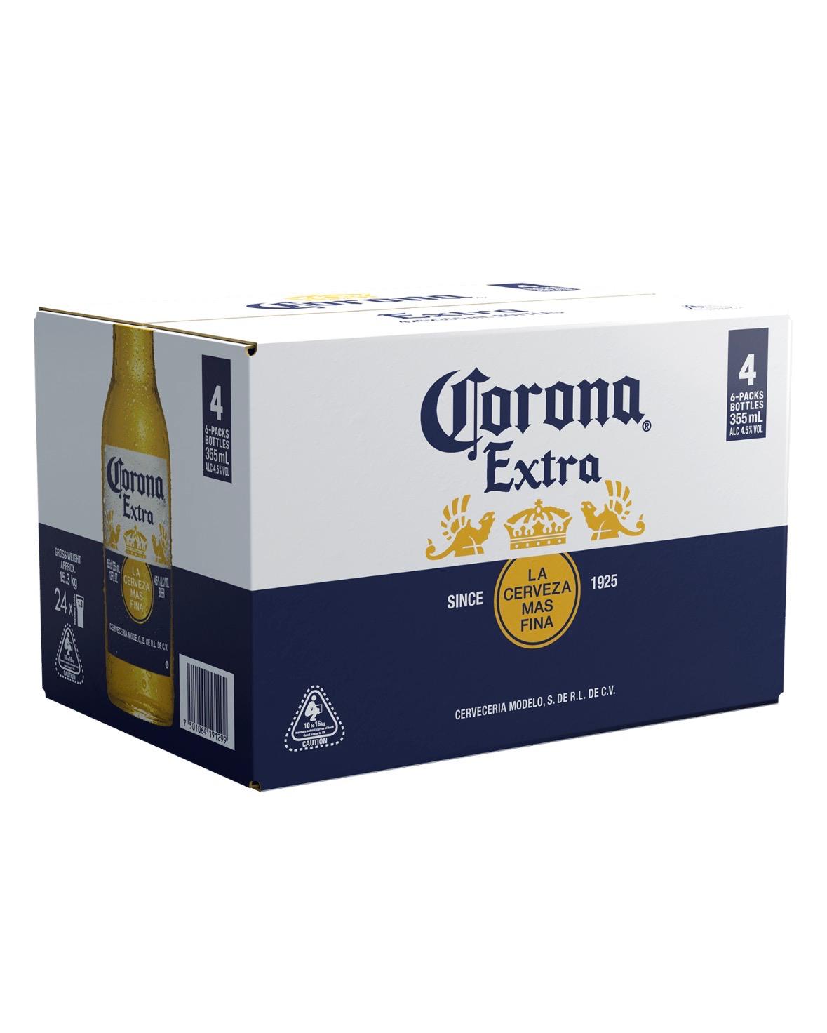 Corona Stubbies 355ml