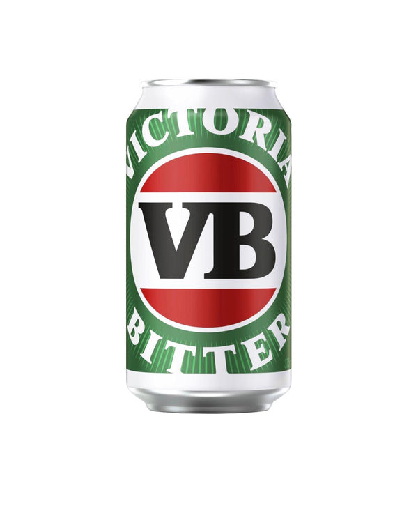 Victoria Bitter (VB) Cans 375mL