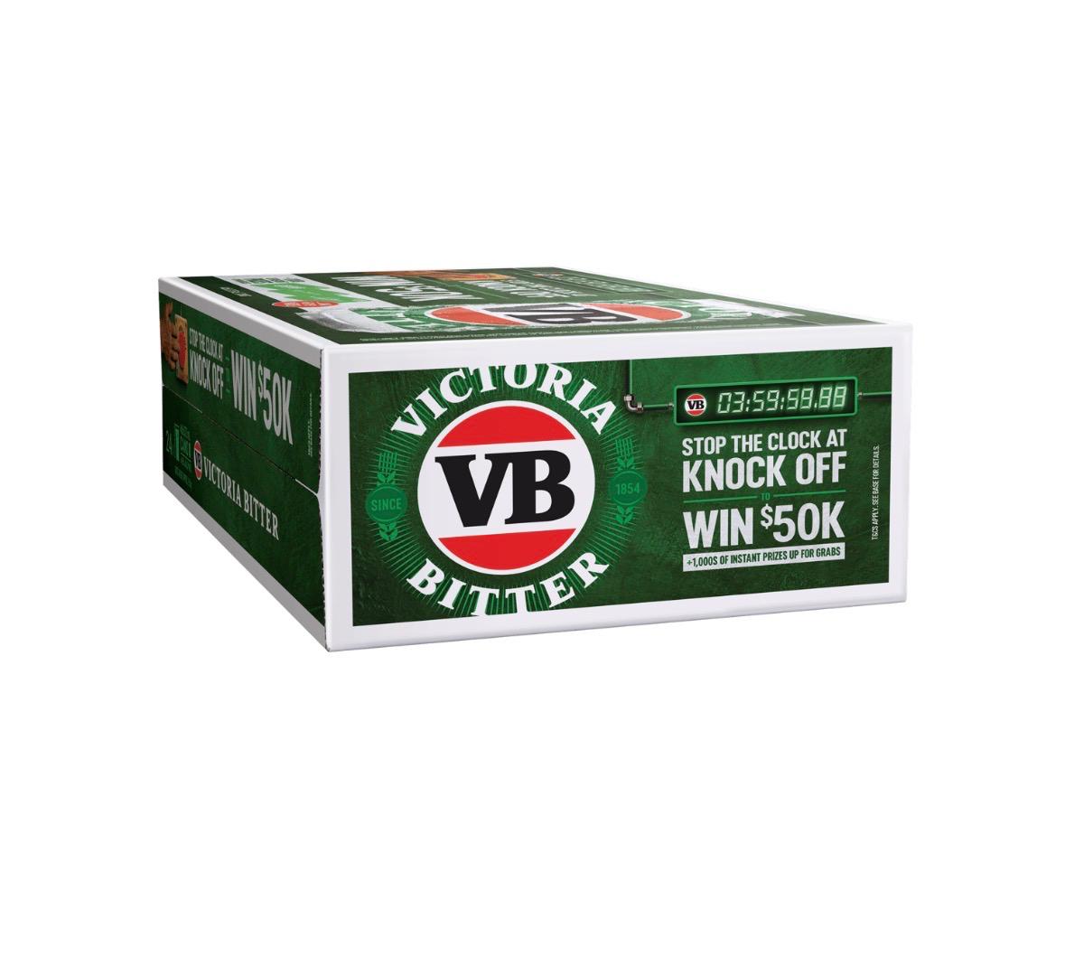 VIC BITTER CANS 375ml