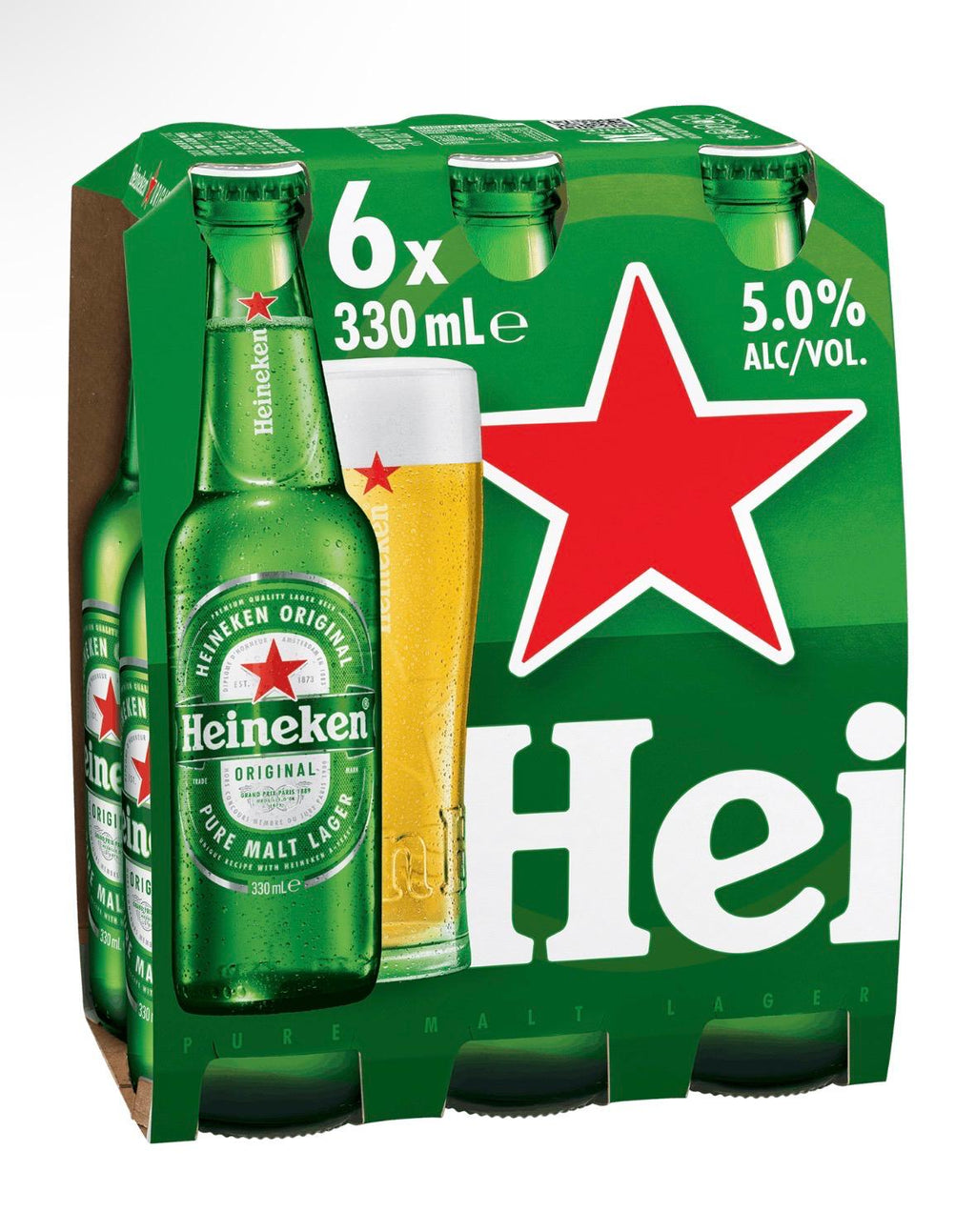 Heiniken Stubbies 330ml