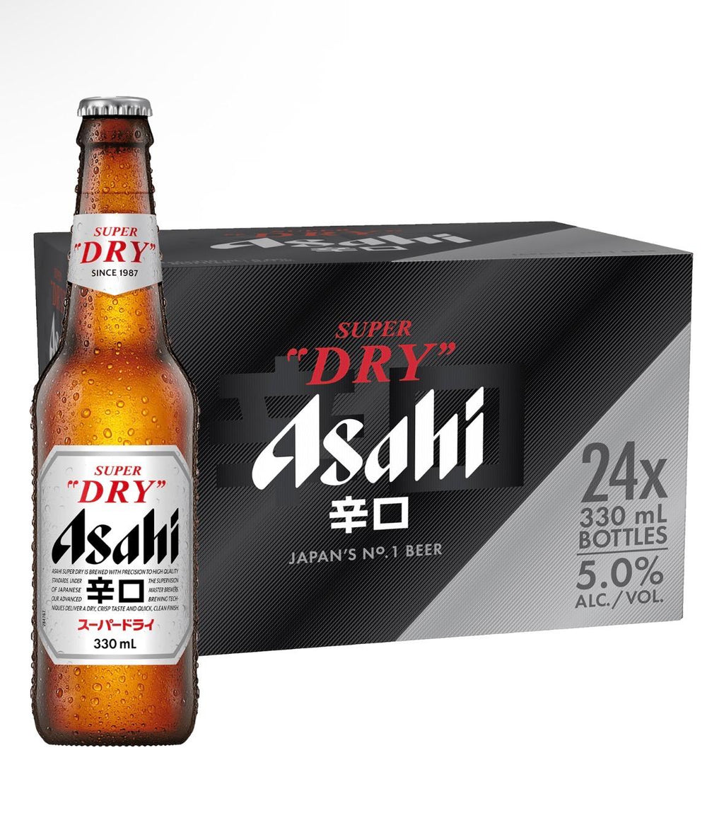 Asahi Stubbies 330ml