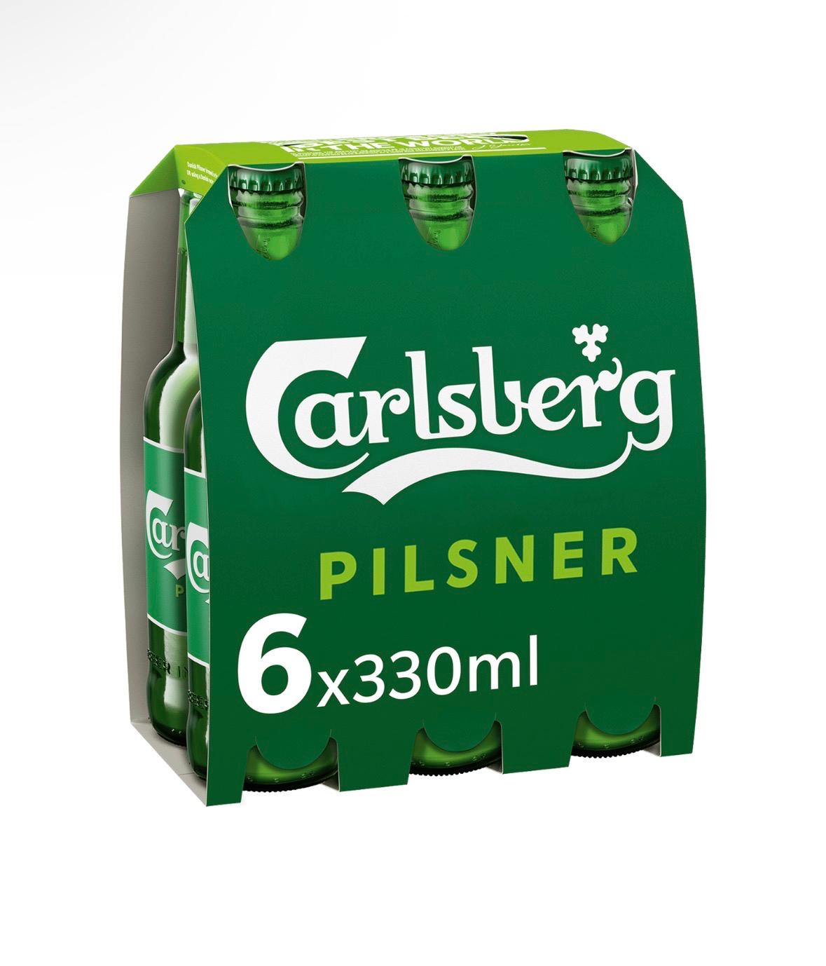 Carlsberg Stubbies 330ml