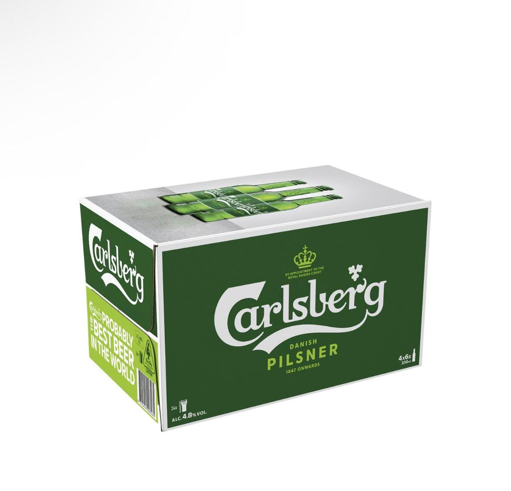 Carlsberg Stubbies 330ml
