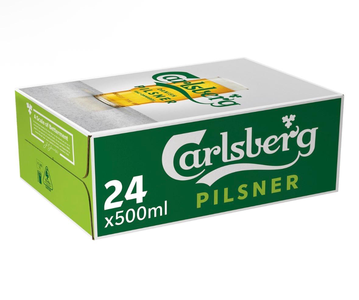 Carlsberg Cans 500ml