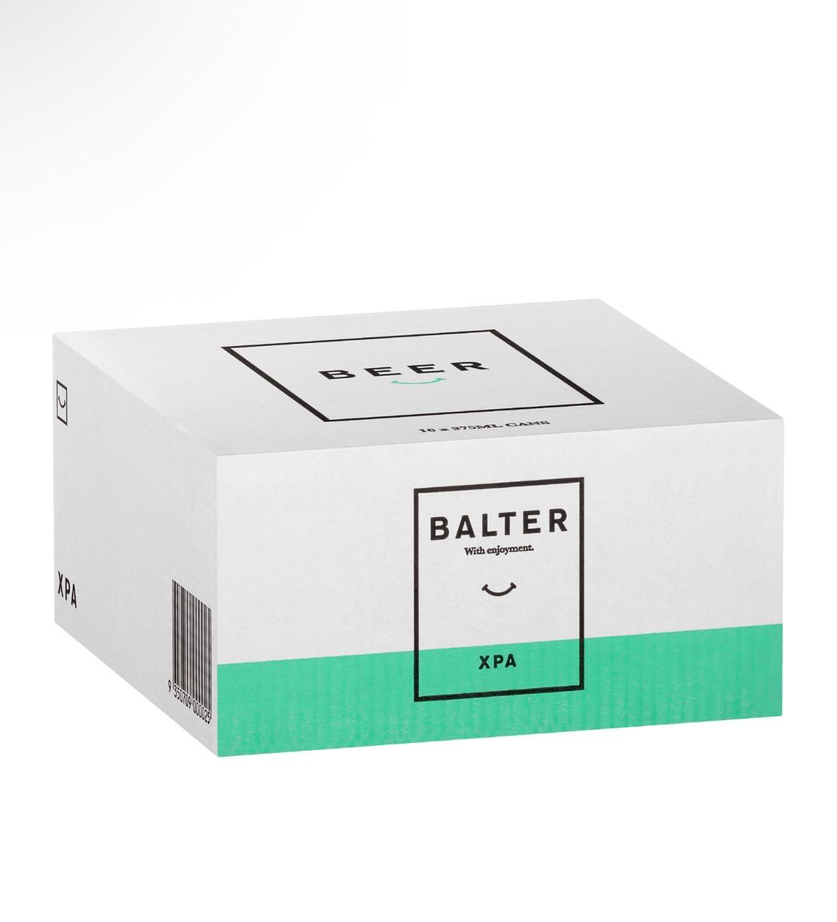 Balter XPA Cans 375ml