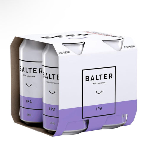 Balter IPA Cans 375ml