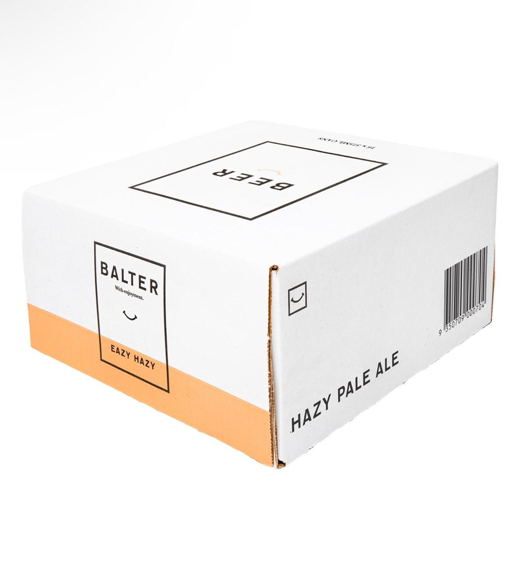 Balter Eazy Hazy Cans 375ml