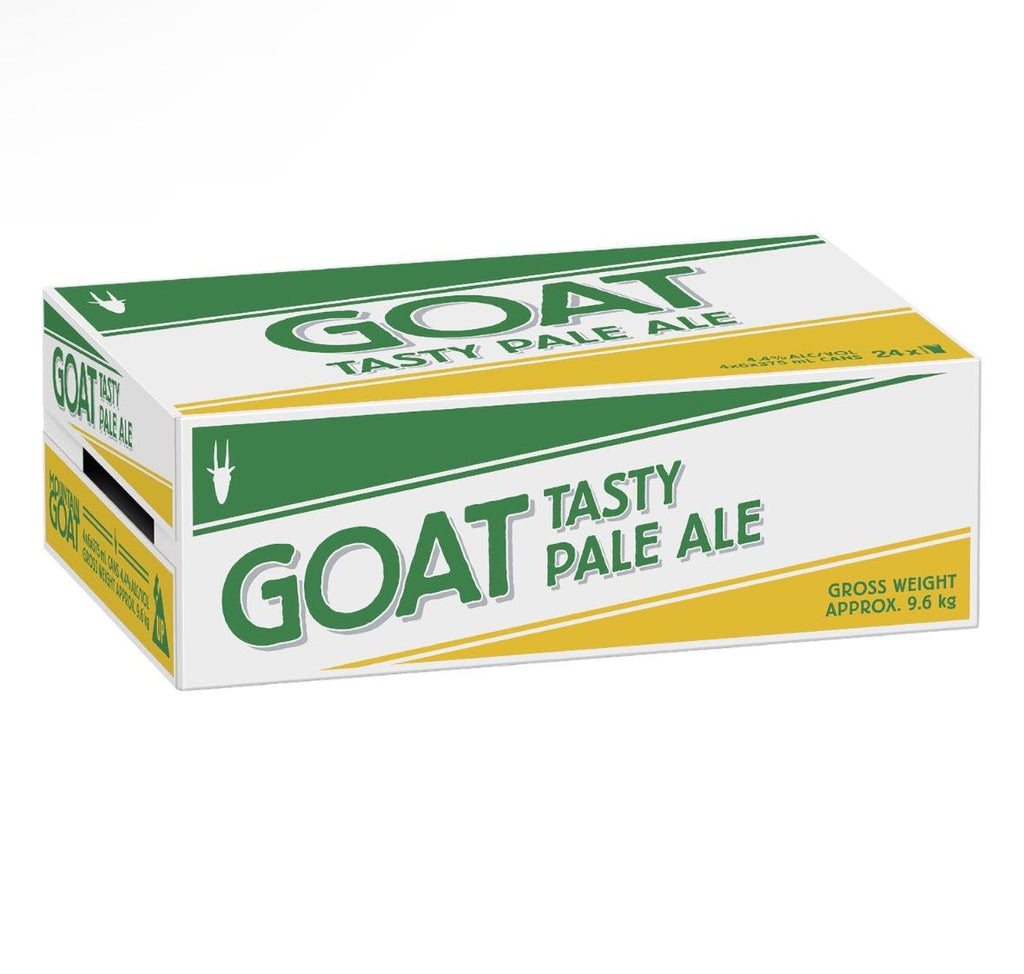 MT Goat Pale Ale Cans 375ml