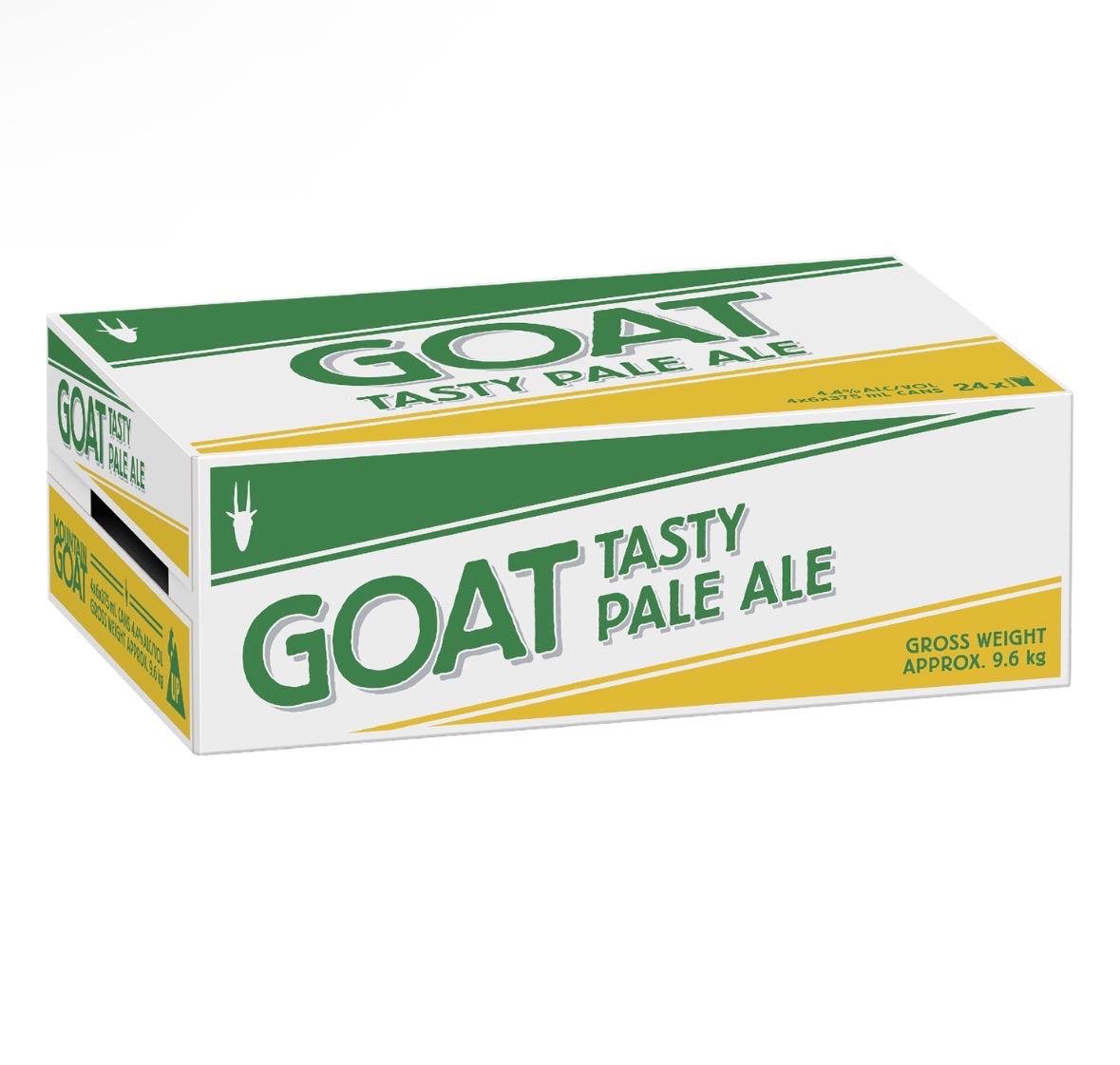 MT Goat Pale Ale Cans 375ml