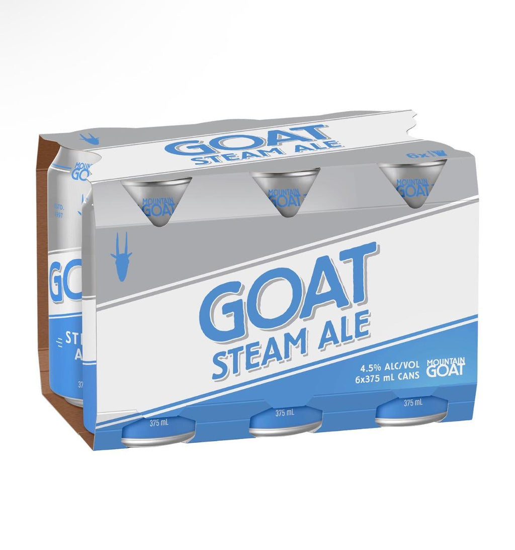 MT Goat Steam Ale 375ml