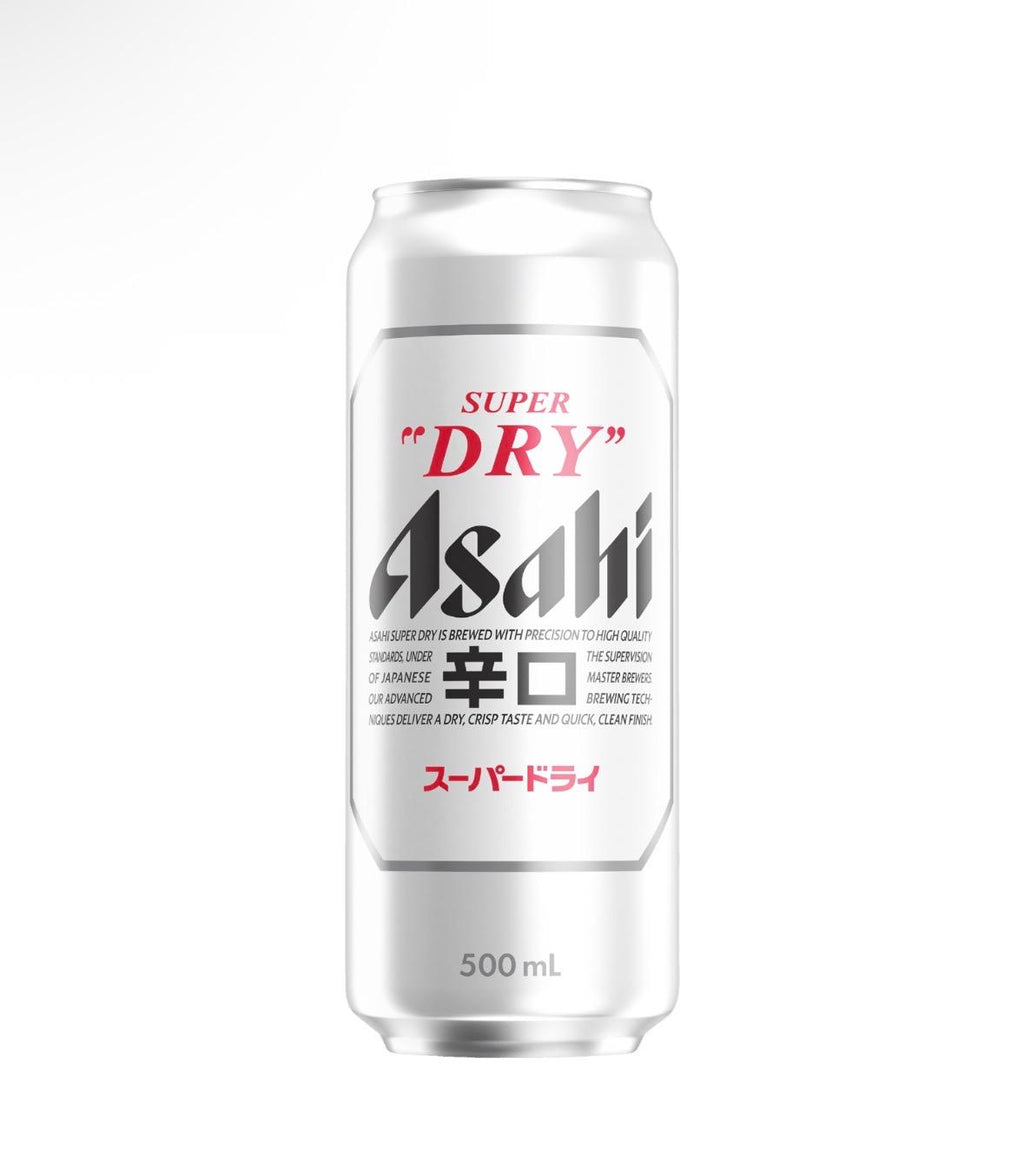 Asahi Cans 500ml