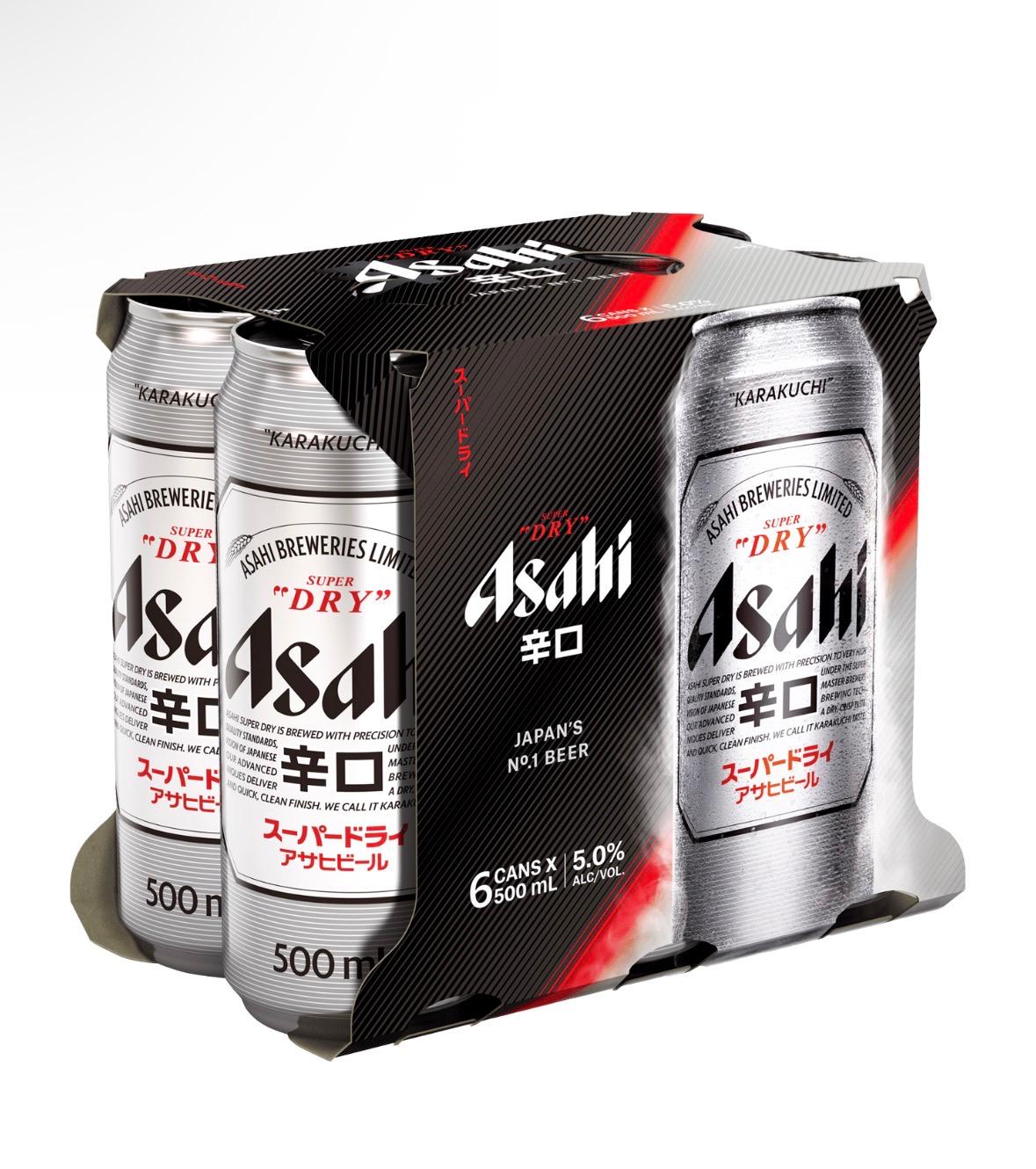 Asahi Cans 500ml