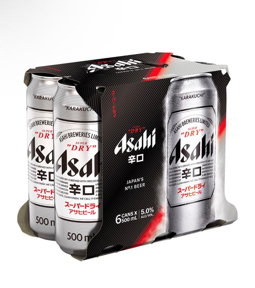Asahi Cans 500ml