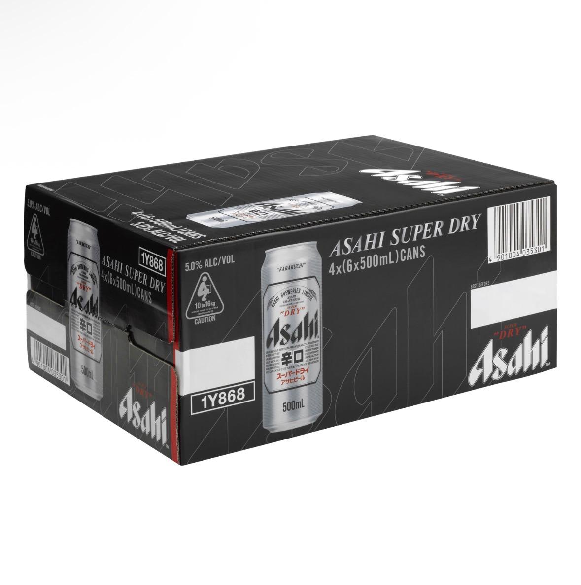 Asahi Cans 500ml