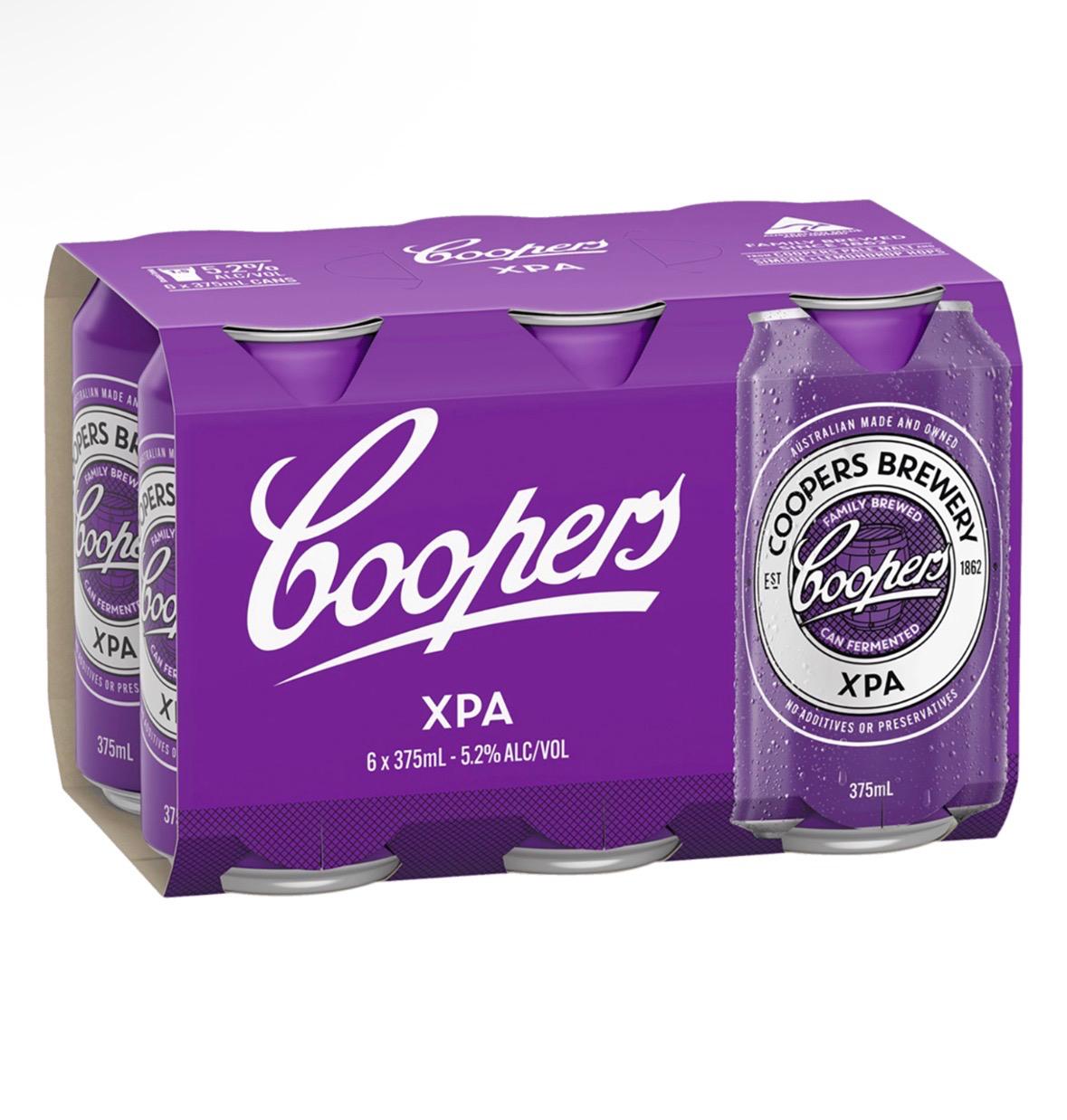 Coopers XPA Cans 375ml