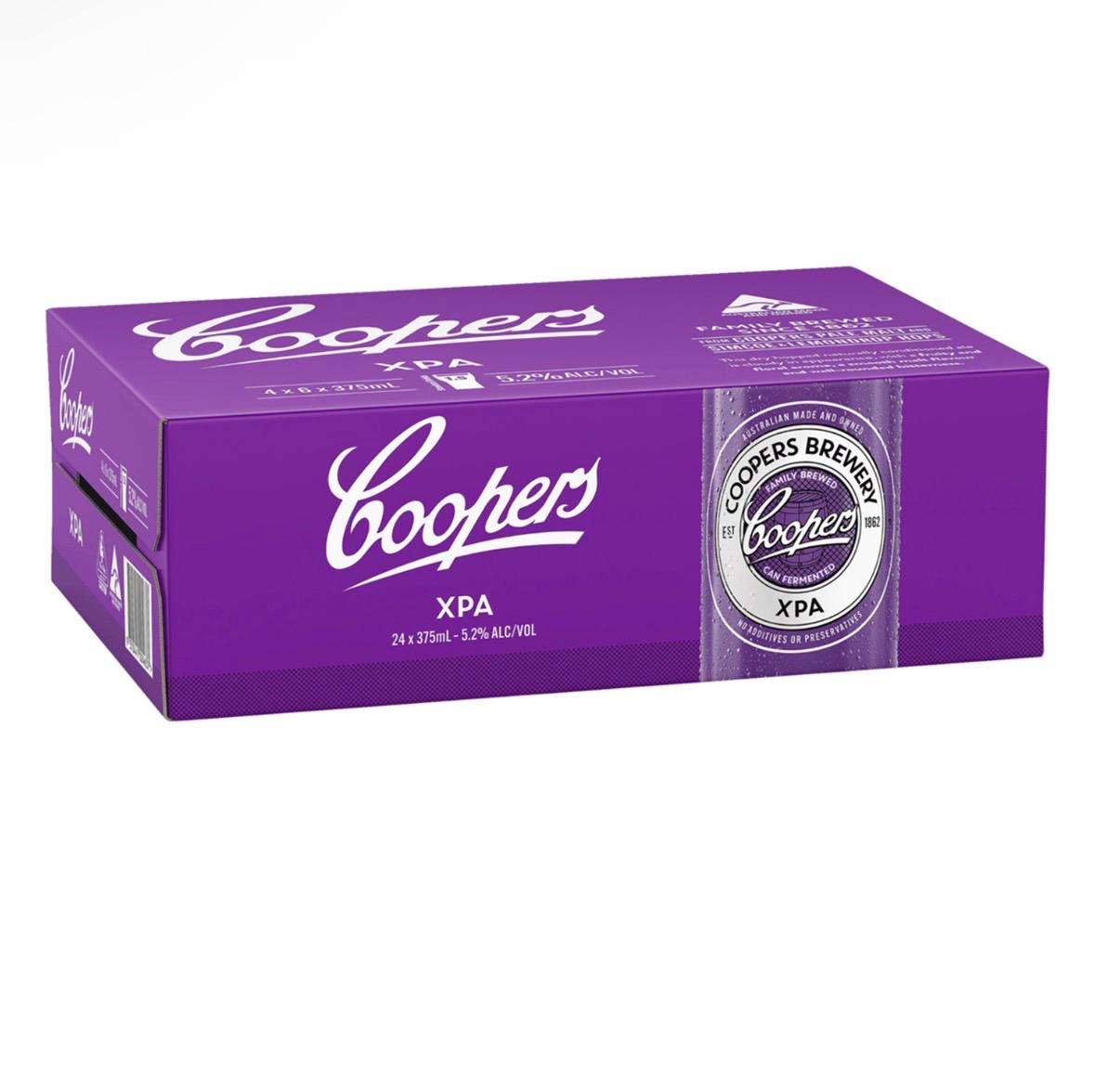 Coopers XPA Cans 375ml