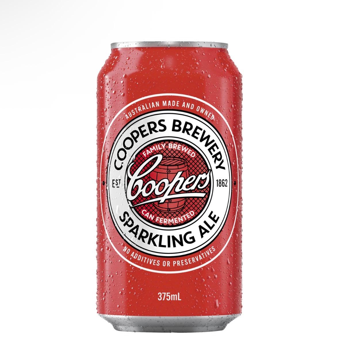 Coopers Sparkling Ale Cans 375ml
