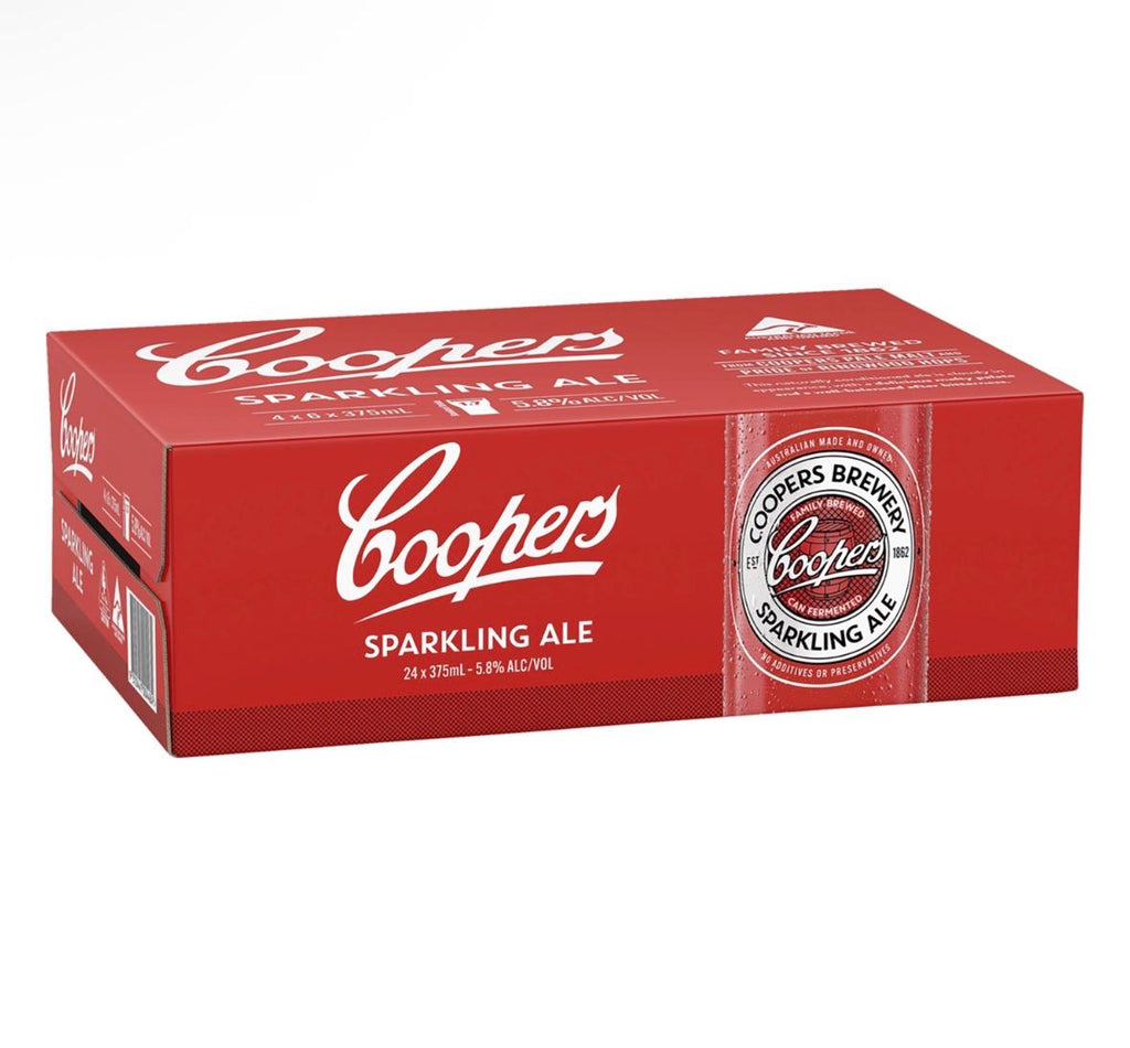 Coopers Sparkling Ale Cans 375ml