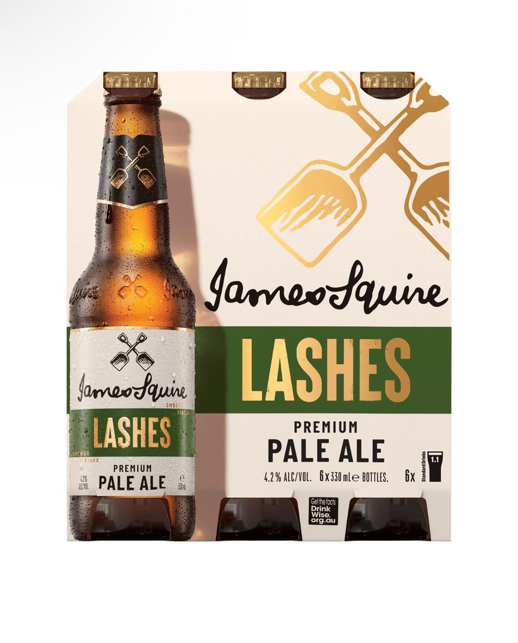 James Squire Lashes 330ml
