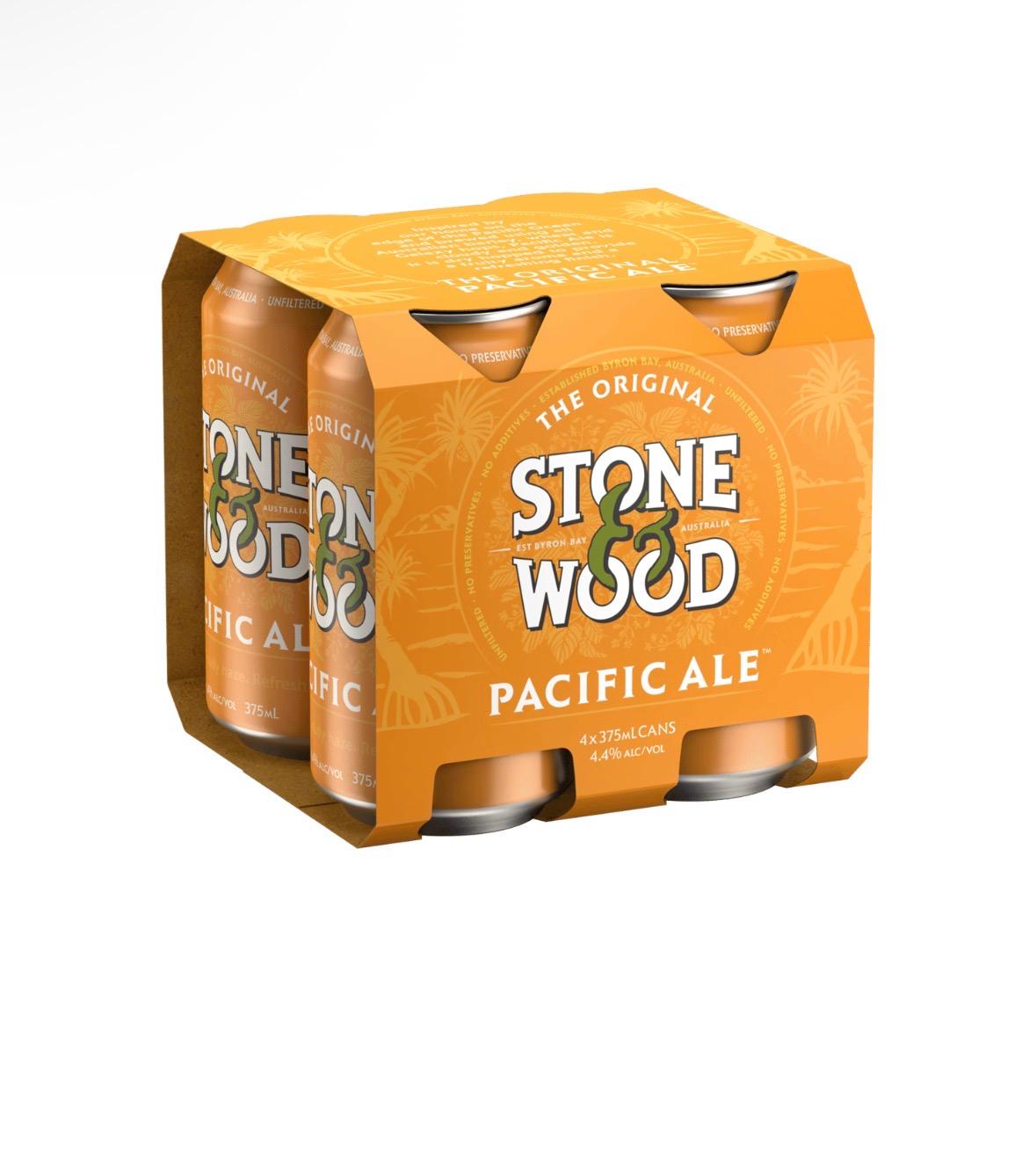 Stone & Wood Pacific Ale Cans 375ml