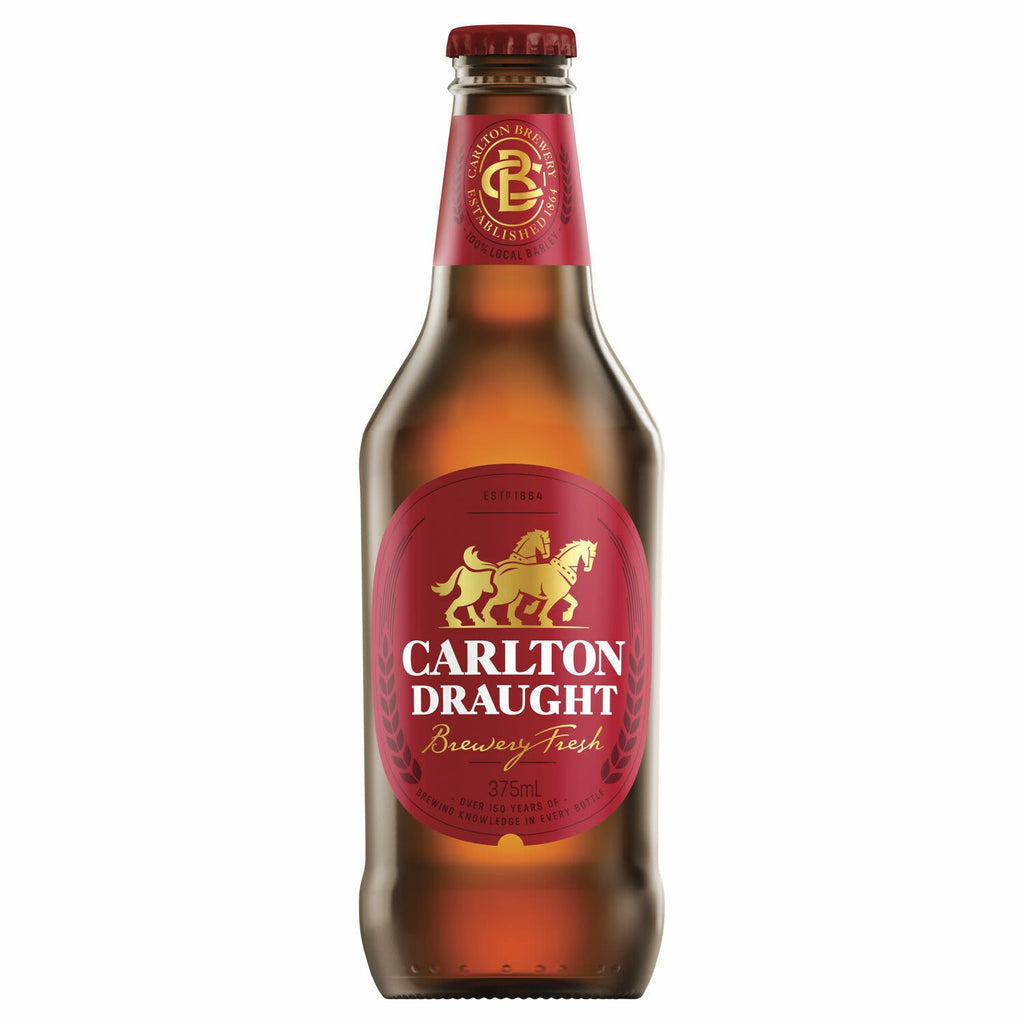 Carlton Draught Stubbies 330ml