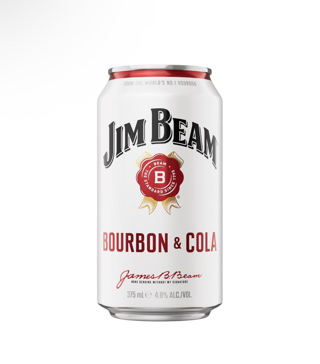 Jimbeam Bourbon & Cola 375mL