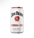 Jimbeam Bourbon & Cola 375mL