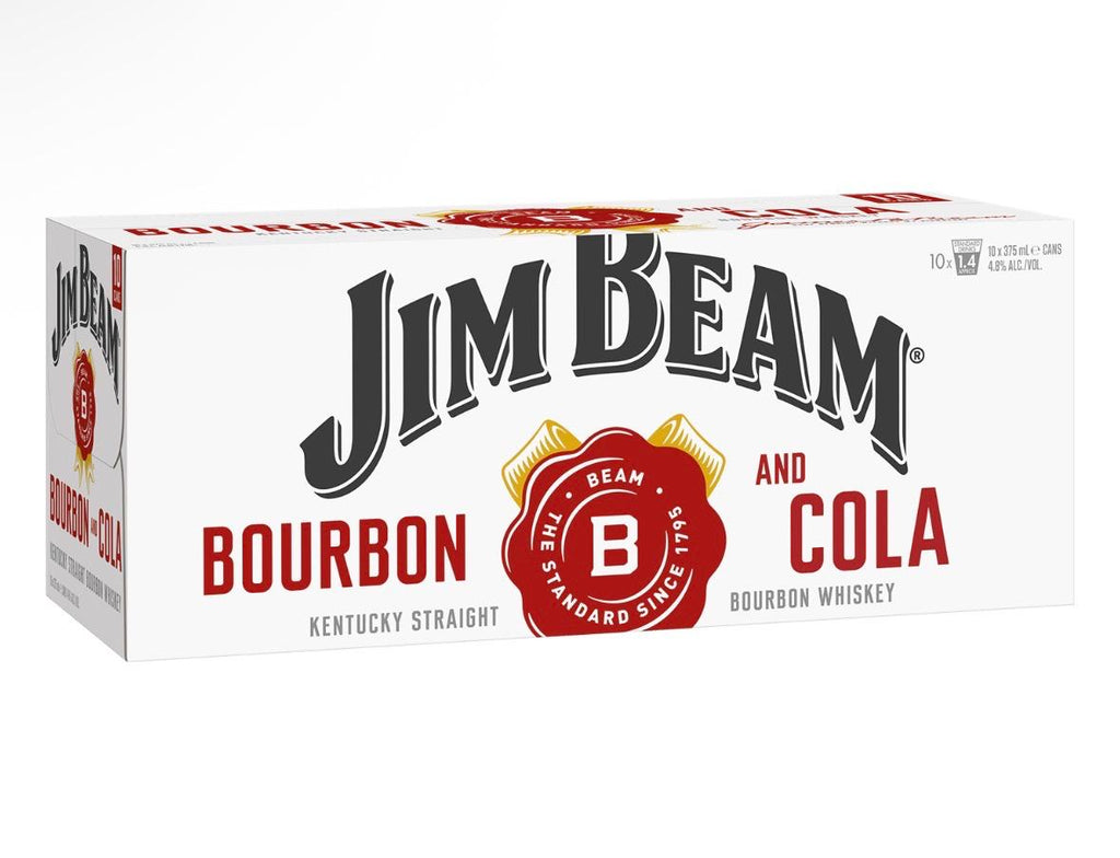 Jimbeam Bourbon & Cola 375mL